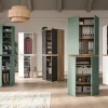 Schrank SCARPA Evoke Oak Nachbildung anthrazit B/H/T: ca. 105x175x37 cm