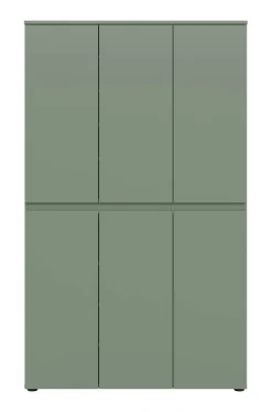 Schrank SCARPA grün B/H/T: ca. 105x175x37 cm