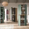 Schrank SCARPA weiß B/H/T: ca. 105x175x37 cm
