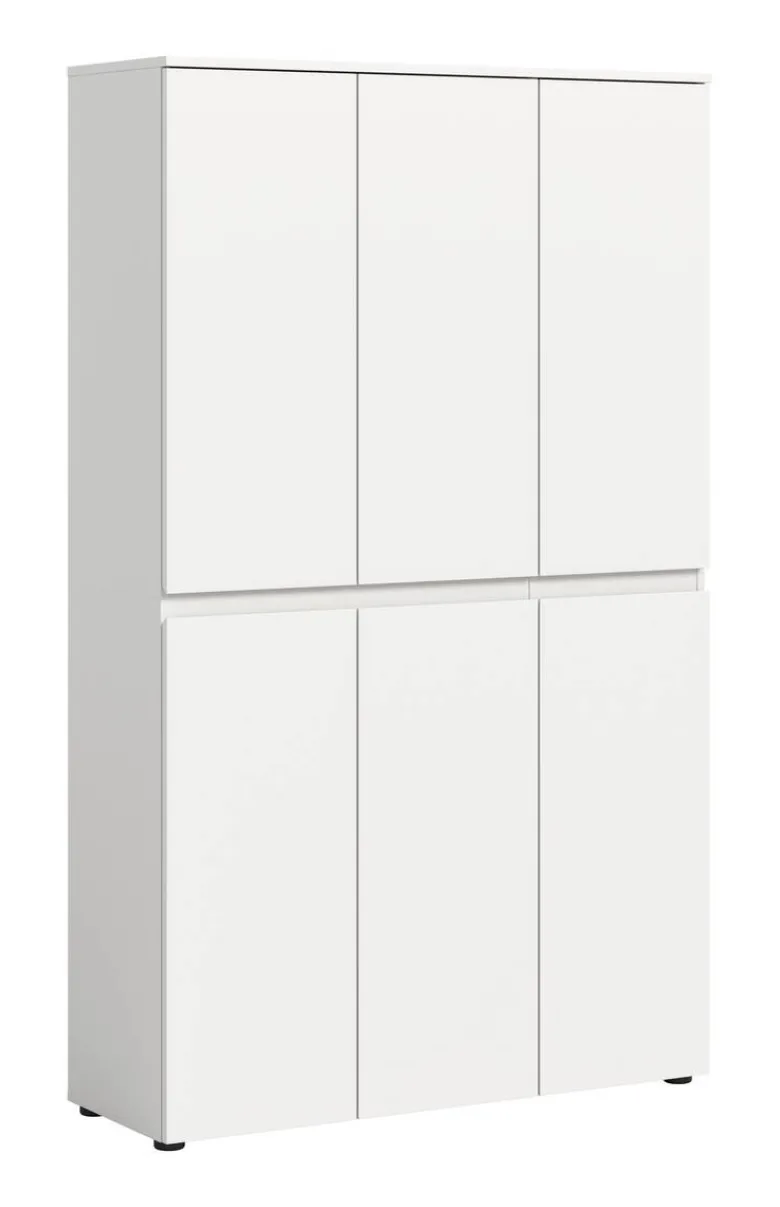Schrank SCARPA weiß B/H/T: ca. 105x175x37 cm