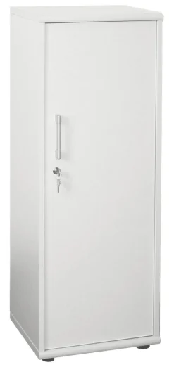 Schrank Serie 200 perlweiß B/H/T: ca. 39,3x110,9x34,5 cm