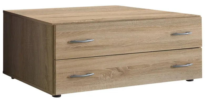 Schrankuntersatz Joe/Base 2 Eiche Sonoma Nachbildung B/H/T: ca. 81x33x51 cm