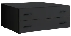 Schrankuntersatz Joe/Base 2 Graphit B/H/T: ca. 81x33x51 cm