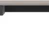 Schreibtisch Bahamas Sahara grau B/H/T: ca. 140x72x70 cm