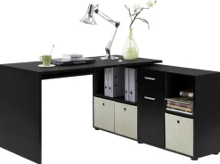 Schreibtisch B/H/T: ca. 136x74x66,5 cm