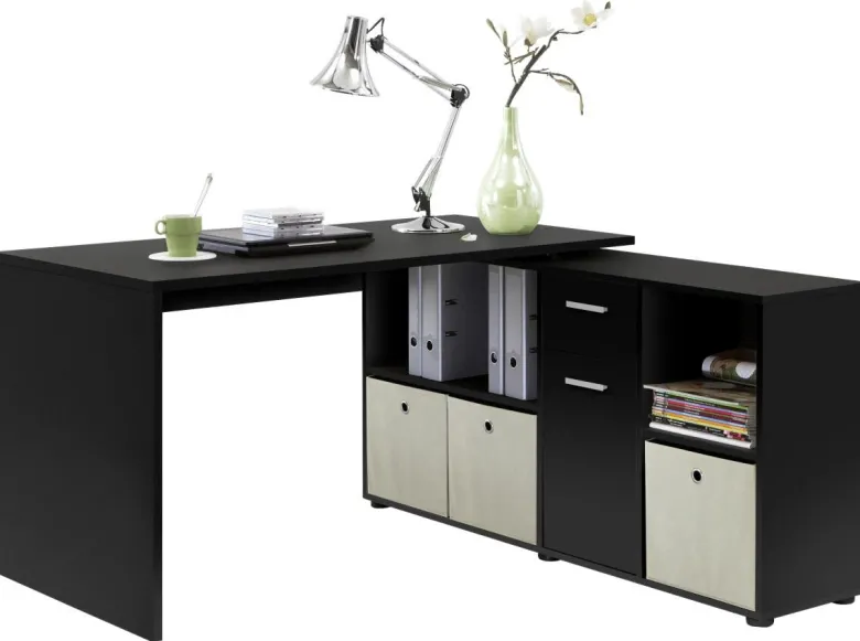 Schreibtisch B/H/T: ca. 136x74x66,5 cm