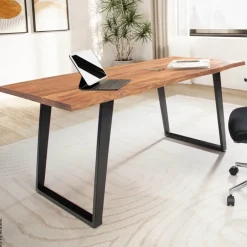 Schreibtisch B/H/T: ca. 160x76x80 cm