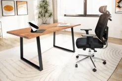 Schreibtisch B/H/T: ca. 140x76x80 cm