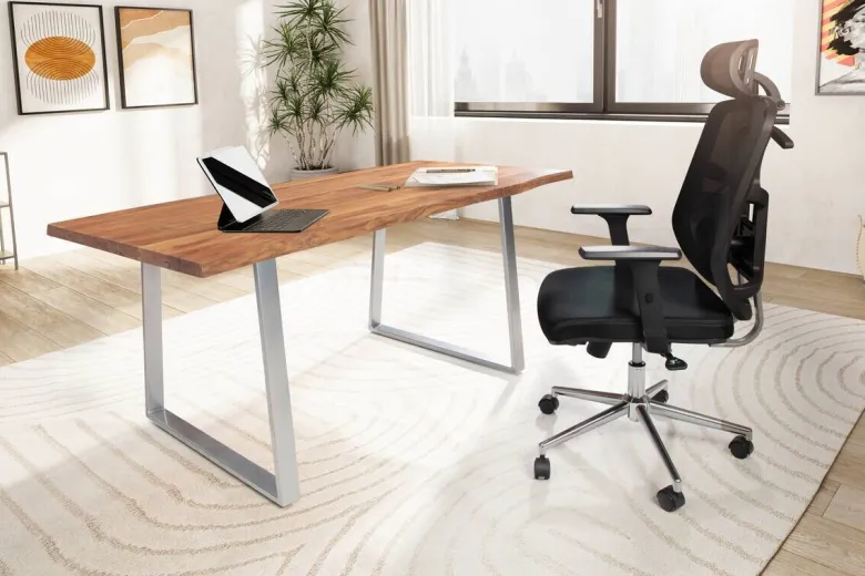 Schreibtisch B/H/T: ca. 160x76x80 cm
