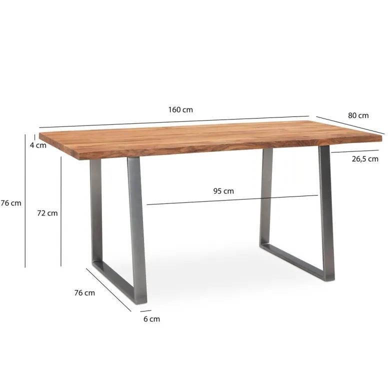 Schreibtisch B/H/T: ca. 160x76x80 cm