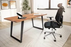 Schreibtisch B/H/T: ca. 140x76x80 cm