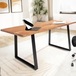 Schreibtisch B/H/T: ca. 180x76x90 cm