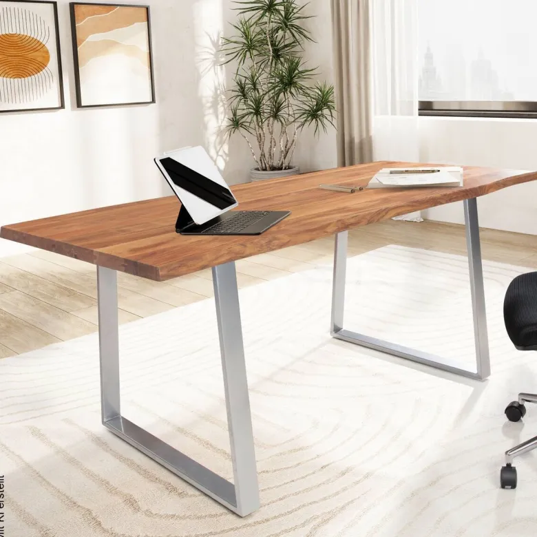 Schreibtisch B/H/T: ca. 140x76x80 cm