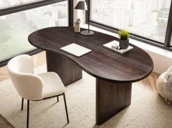 Schreibtisch B/H/T: ca. 180x75x90 cm