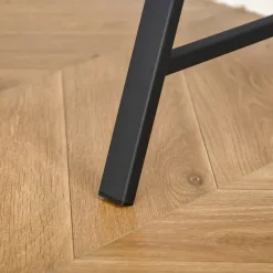 Schreibtisch 836-055BK schwarz B/H/T: ca. 84x85x45 cm