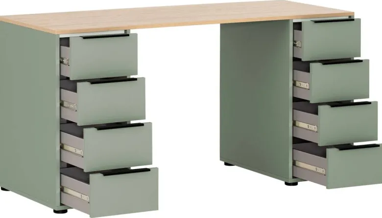 Schreibtisch Elma B/H/T: ca. 140x73,1x55,5 cm