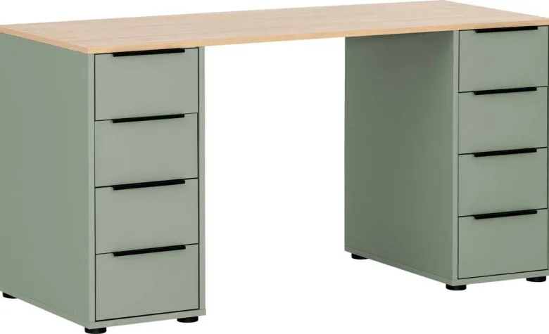 Schreibtisch Elma B/H/T: ca. 140x73,1x55,5 cm