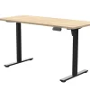 Schreibtisch Emmik Eiche Nachbildung B/H/T: ca. 138x72,7x60 cm