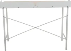 Schreibtisch Fem weiß B/H/T: ca. 110x82x50 cm