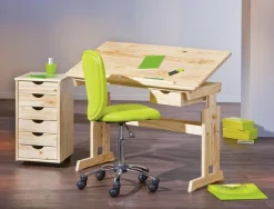 Schreibtisch Julia natur B/H/T: ca. 109x63x55 cm