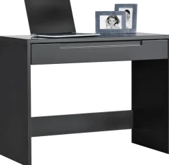 Schreibtisch Mailand anthrazit B/H/T: ca. 97x76x50 cm