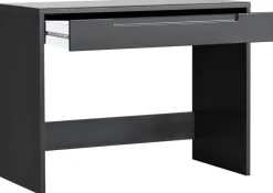 Schreibtisch Mailand anthrazit B/H/T: ca. 97x76x50 cm