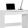 Schreibtisch Mailand weiß B/H/T: ca. 97x76x50 cm