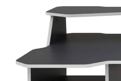 Schreibtisch MATRIX anthrazit weiß B/H/T: ca. 180x76,96x85 cm