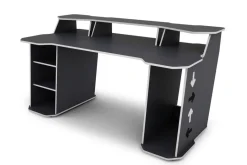 Schreibtisch MATRIX anthrazit weiß B/H/T: ca. 180x76,96x85 cm
