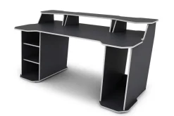 Schreibtisch MATRIX anthrazit weiß B/H/T: ca. 180x76,96x85 cm