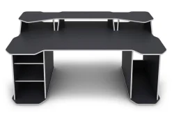 Schreibtisch MATRIX anthrazit weiß B/H/T: ca. 180x76,96x85 cm