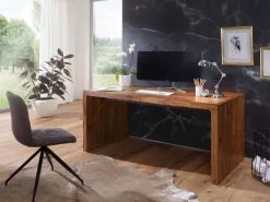 Schreibtisch natur B/H/T: ca. 120x76x60 cm