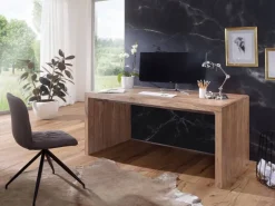 Schreibtisch natur B/H/T: ca. 140x76x80 cm