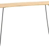 Schreibtisch natur B/H/T: ca. 150x75x36 cm