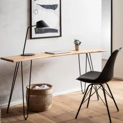 Schreibtisch natur B/H/T: ca. 150x75x36 cm