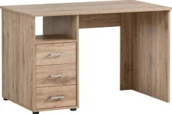 Schreibtisch Niels Eiche Wildeiche Nachbildung B/H/T: ca. 116x74x70 cm