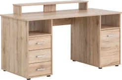 Schreibtisch Niels Wildeiche Nachbildung B/H/T: ca. 150x86,7x70 cm