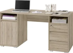 Schreibtisch Primus Eiche Sonoma Nachbildung B/H/T: ca. 145x74x65 cm