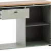 Schreibtisch Tiny working Pistazie Eiche Landhaus Nachbildung B/H/T: ca. 104,6x75,3x39 cm