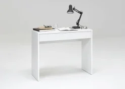 Schreibtisch weiß B/H/T: ca. 100x80x40 cm