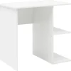 Schreibtisch weiß B/H/T: ca. 82x76x60 cm