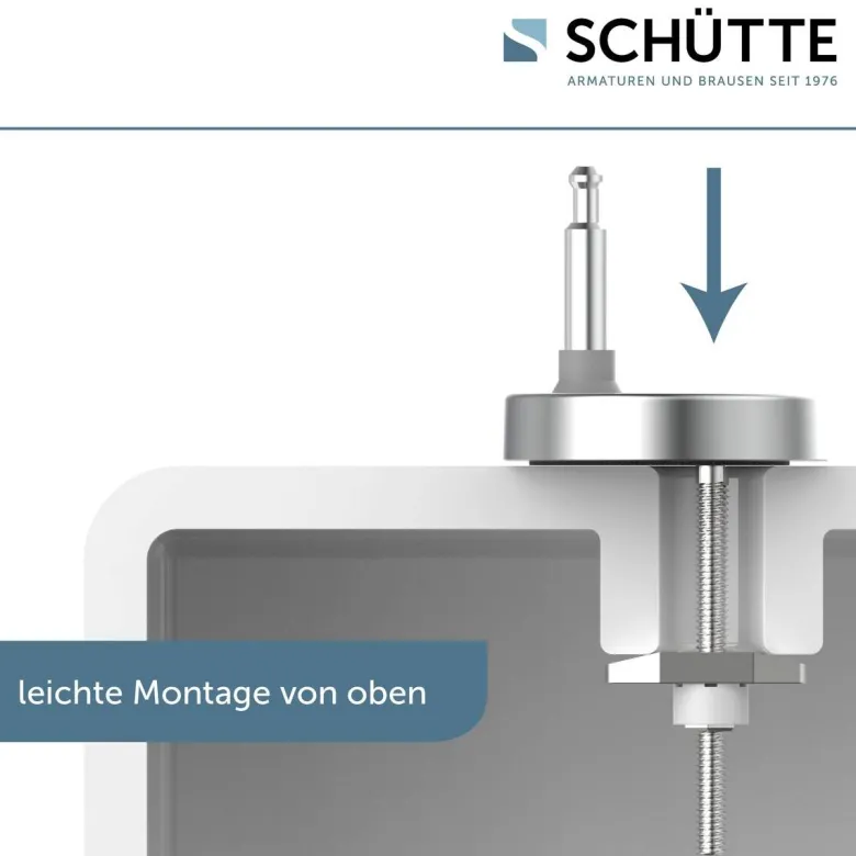Schütte Duroplast WC-Sitz ANTHRAZIT Duroplast