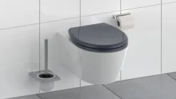 Schütte Duroplast WC-Sitz ANTHRAZIT Duroplast