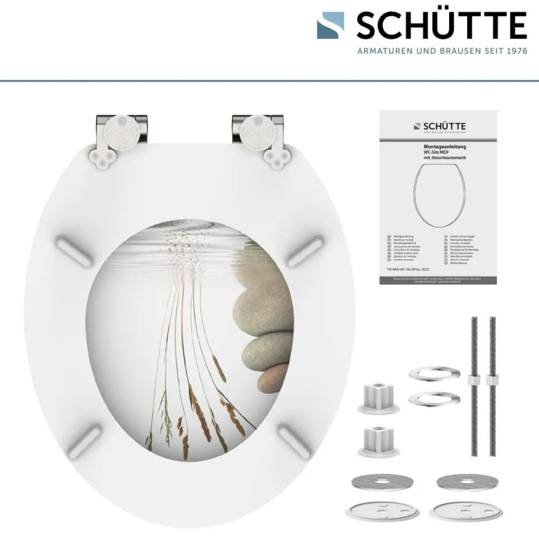 Schütte WC-Sitz BALANCE MDF
