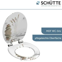 Schütte WC-Sitz BALANCE MDF