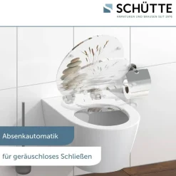 Schütte WC-Sitz BALANCE MDF