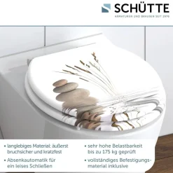 Schütte WC-Sitz BALANCE MDF