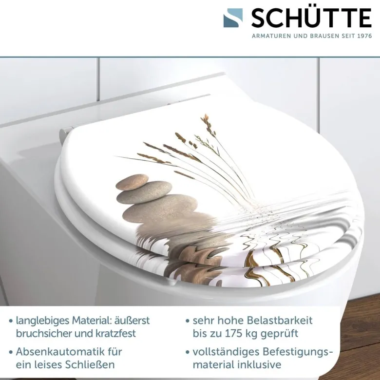 Schütte WC-Sitz BALANCE MDF