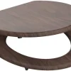 Schütte WC-Sitz DARK WOOD MDF