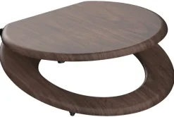 Schütte WC-Sitz DARK WOOD MDF